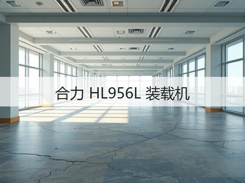 合力 HL956L 装载机