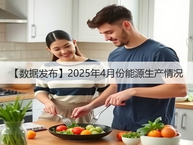 【数据发布】2025年4月份能源生产情况(图2) 【数据发布】2025年4月份能源生产情况(图2)