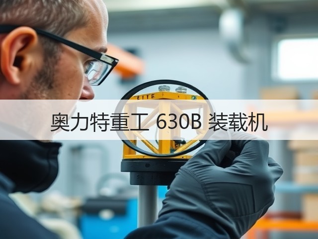 奥力特重工 630B 装载机(图1)