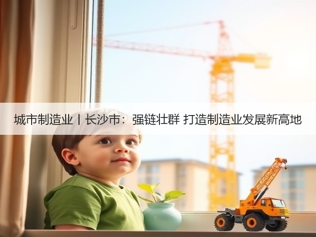 城市制造业丨长沙市:强链壮群 打造制造业发展新高地(图2) 城市制造业丨长沙市:强链壮群 打造制造业发展新高地(图2)
