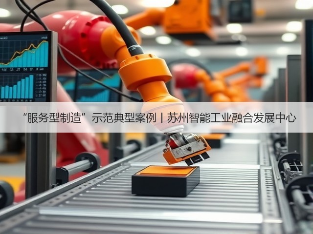 “服务型制造”示范典型案例丨苏州智能工业融合发展中心(图3) “服务型制造”示范典型案例丨苏州智能工业融合发展中心(图3)