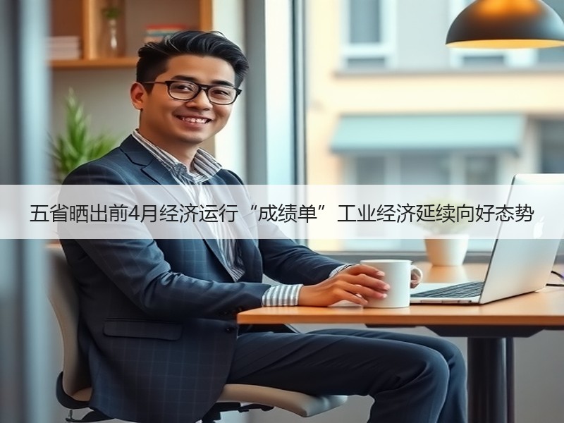 五省晒出前4月经济运行“成绩单”工业经济延续向好态势