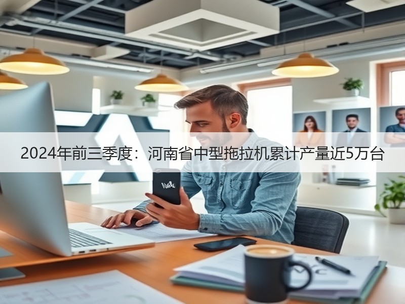 2024年前三季度：河南省中型拖拉机累计产量近5万台