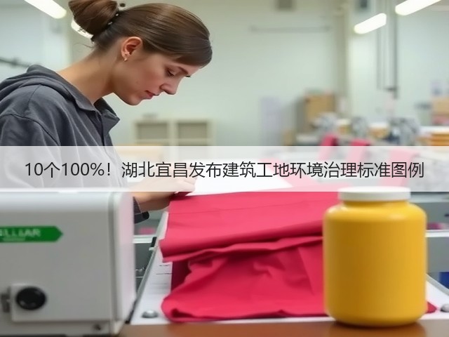 10个100%!湖北宜昌发布建筑工地环境治理标准图例(图2) 10个100%!湖北宜昌发布建筑工地环境治理标准图例(图2)
