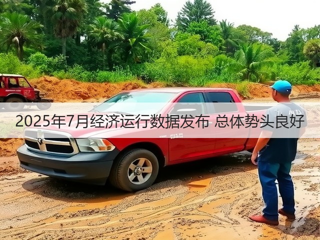 2025年7月经济运行数据发布 总体势头良好(图2) 2025年7月经济运行数据发布 总体势头良好(图2)