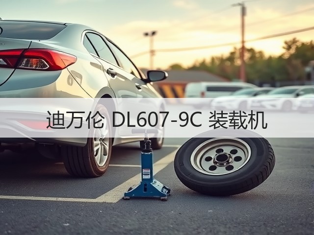 迪万伦 DL607-9C 装载机(图2)