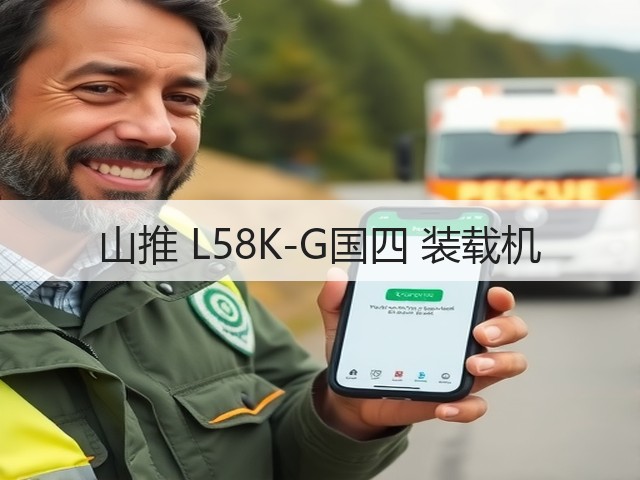 山推 L58K-G国四 装载机(图3)