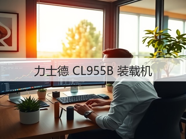 力士德 CL955B 装载机(图1) 力士德 CL955B 装载机(图1)