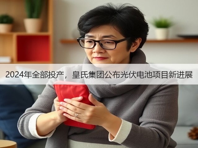 2024年全部投产,皇氏集团公布光伏电池项目新进展(图2) 2024年全部投产,皇氏集团公布光伏电池项目新进展(图2)