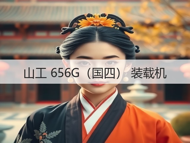 山工 656G(国四) 装载机(图2) 山工 656G(国四) 装载机(图2)
