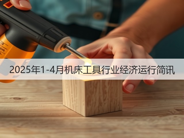 2025年1-4月机床工具行业经济运行简讯(图2) 2025年1-4月机床工具行业经济运行简讯(图2)