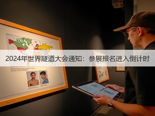 2024年世界隧道大会通知：参展报名进入倒计时(图3)
