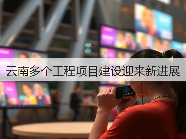 云南多个工程项目建设迎来新进展(图2)