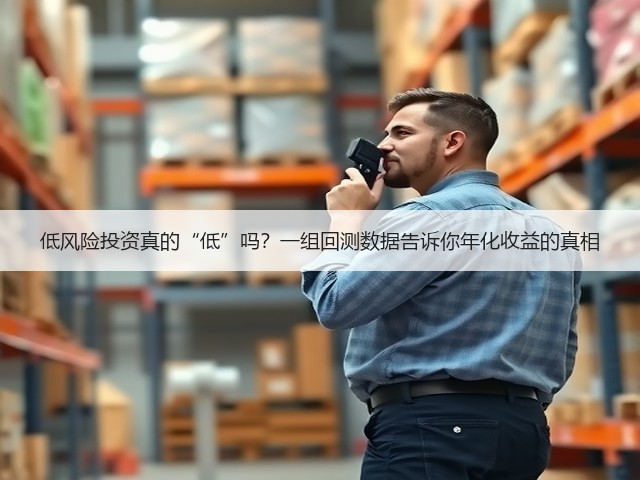 低风险投资真的“低”吗?一组回测数据告诉你年化收益的真相(图1) 低风险投资真的“低”吗?一组回测数据告诉你年化收益的真相(图1)