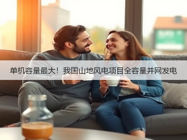 单机容量最大!我国山地风电项目全容量并网发电(图3) 单机容量最大!我国山地风电项目全容量并网发电(图3)