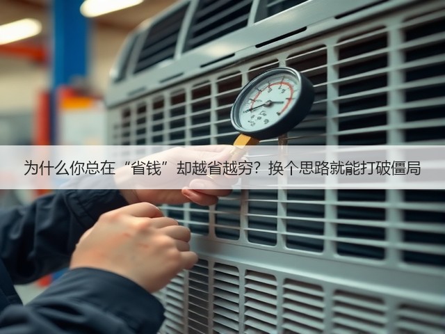为什么你总在“省钱”却越省越穷？换个思路就能打破僵局(图2)