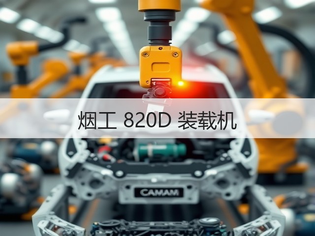 烟工 820D 装载机(图2) 烟工 820D 装载机(图2)