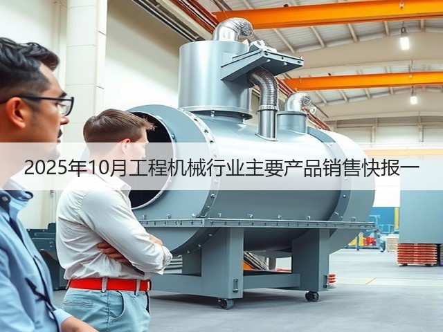 2025年10月工程机械行业主要产品销售快报一(图1)