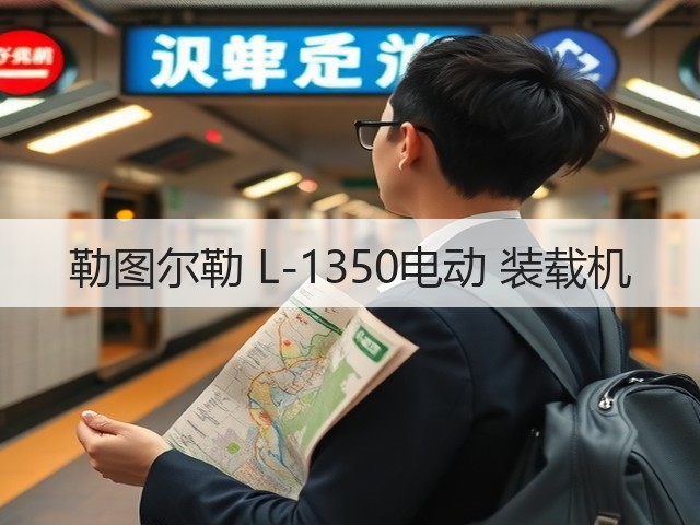 勒图尔勒 L-1350电动 装载机(图2) 勒图尔勒 L-1350电动 装载机(图2)