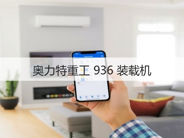 奥力特重工 936 装载机(图2)