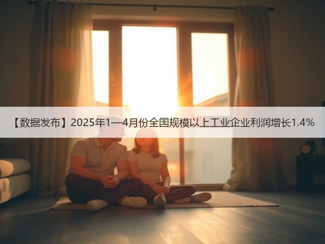 【数据发布】2025年1—4月份全国规模以上工业企业利润增长1.4%(图3) 【数据发布】2025年1—4月份全国规模以上工业企业利润增长1.4%(图3)