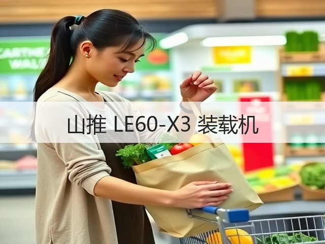 山推 LE60-X3 装载机(图3) 山推 LE60-X3 装载机(图3)