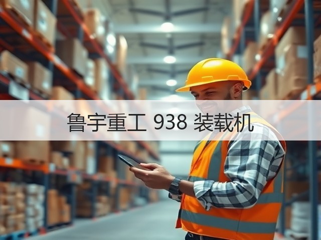 鲁宇重工 938 装载机(图2) 鲁宇重工 938 装载机(图2)