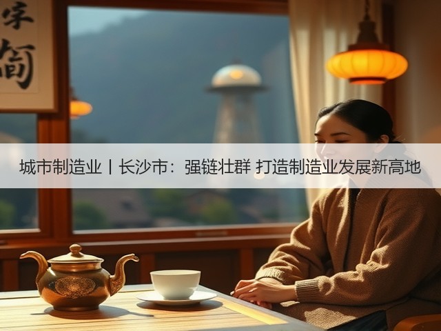 城市制造业丨长沙市:强链壮群 打造制造业发展新高地(图3) 城市制造业丨长沙市:强链壮群 打造制造业发展新高地(图3)
