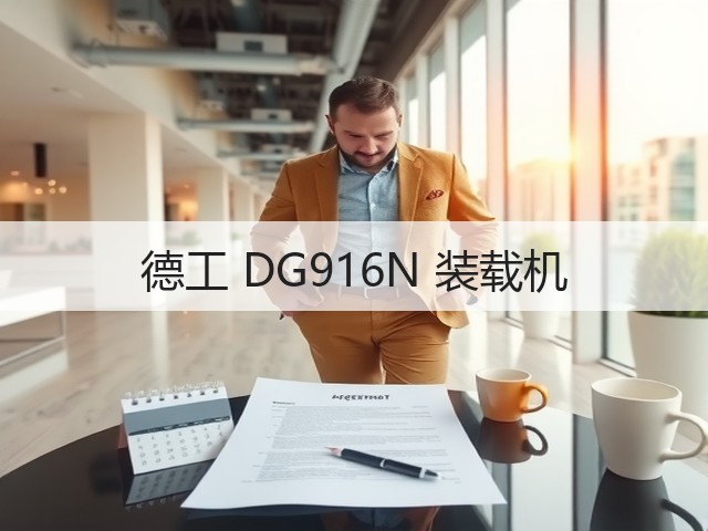 德工 DG916N 装载机(图3)