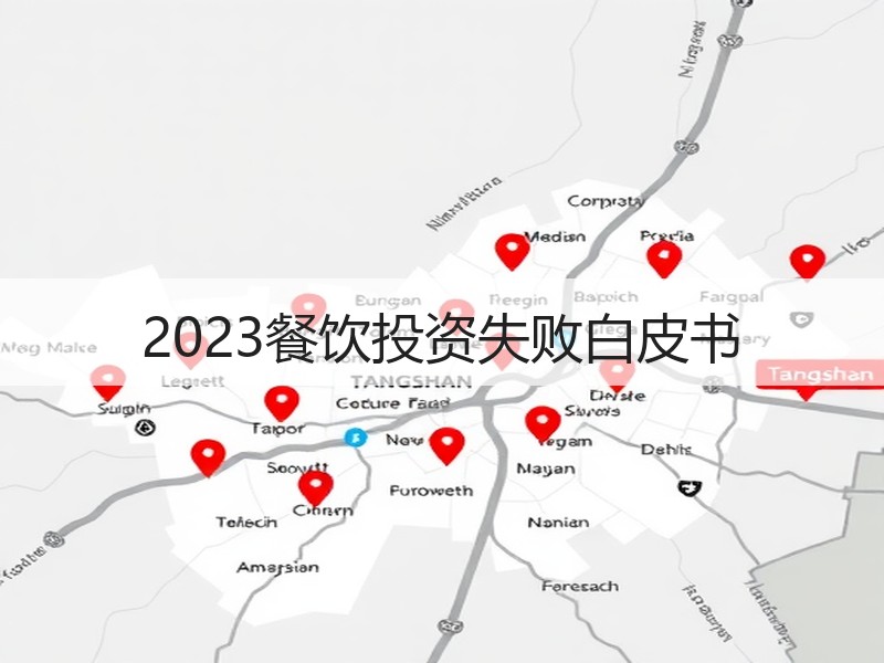 2023餐饮投资失败白皮书 2023餐饮投资失败白皮书