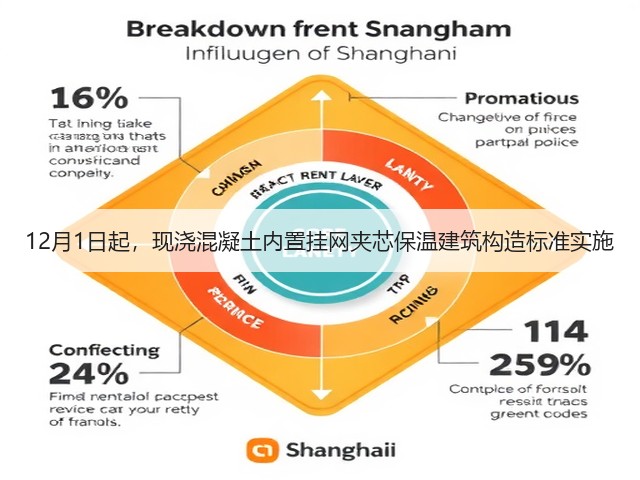 12月1日起，现浇混凝土内置挂网夹芯保温建筑构造标准实施(图2)