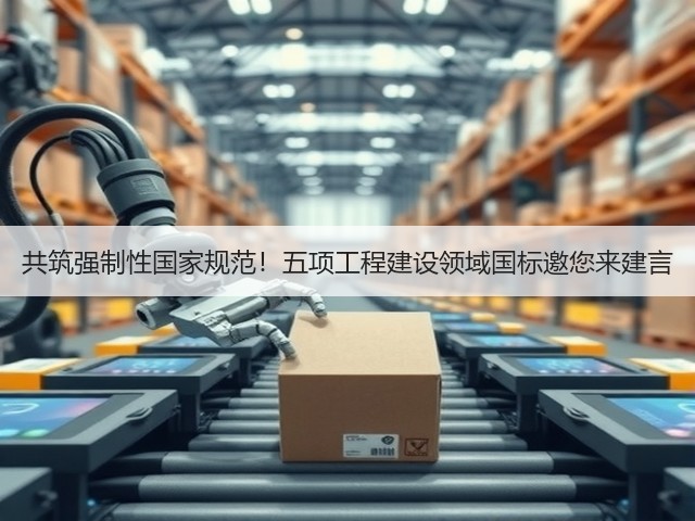 共筑强制性国家规范！五项工程建设领域国标邀您来建言(图3)