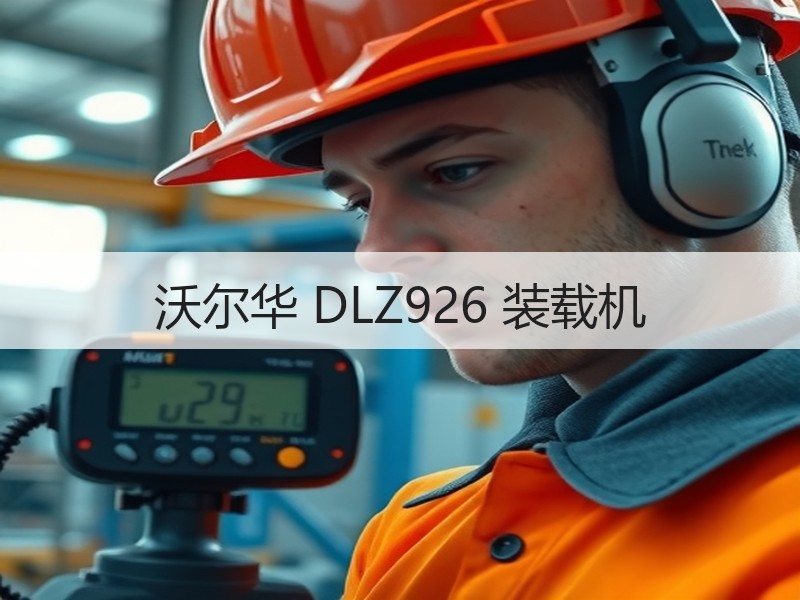 沃尔华 DLZ926 装载机
