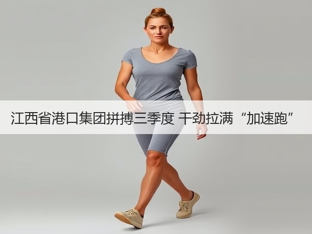 江西省港口集团拼搏三季度 干劲拉满“加速跑”(图3) 江西省港口集团拼搏三季度 干劲拉满“加速跑”(图3)