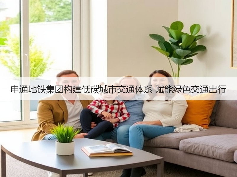 申通地铁集团构建低碳城市交通体系 赋能绿色交通出行 申通地铁集团构建低碳城市交通体系 赋能绿色交通出行