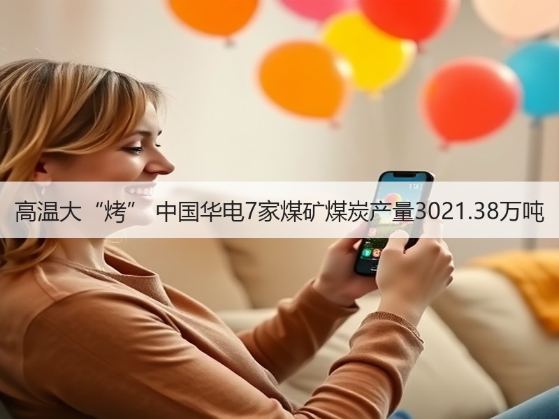 高温大“烤” 中国华电7家煤矿煤炭产量3021.38万吨