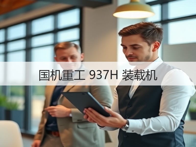 国机重工 937H 装载机 国机重工 937H 装载机