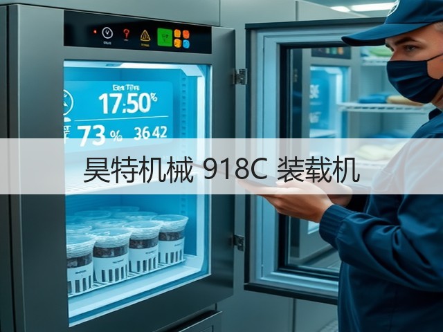 昊特机械 918C 装载机(图1) 昊特机械 918C 装载机(图1)