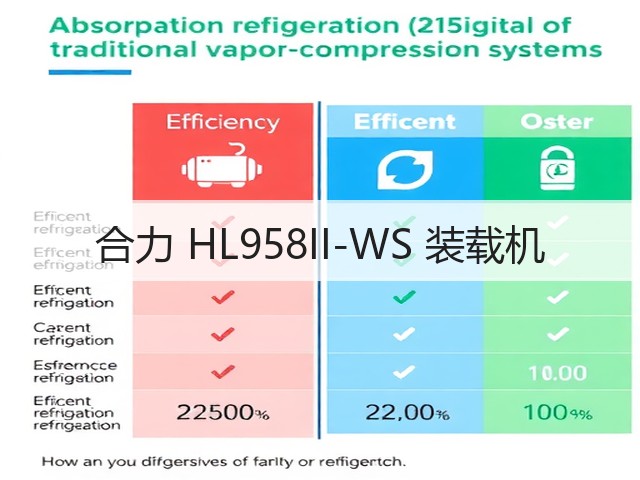合力 HL958II-WS 装载机(图2) 合力 HL958II-WS 装载机(图2)