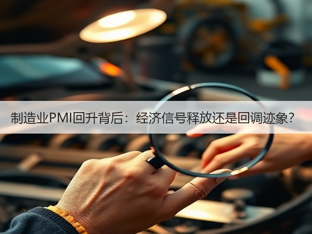 制造业PMI回升背后:经济信号释放还是回调迹象?(图3) 制造业PMI回升背后:经济信号释放还是回调迹象?(图3)