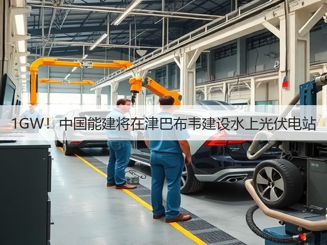 1GW!中国能建将在津巴布韦建设水上光伏电站(图2) 1GW!中国能建将在津巴布韦建设水上光伏电站(图2)