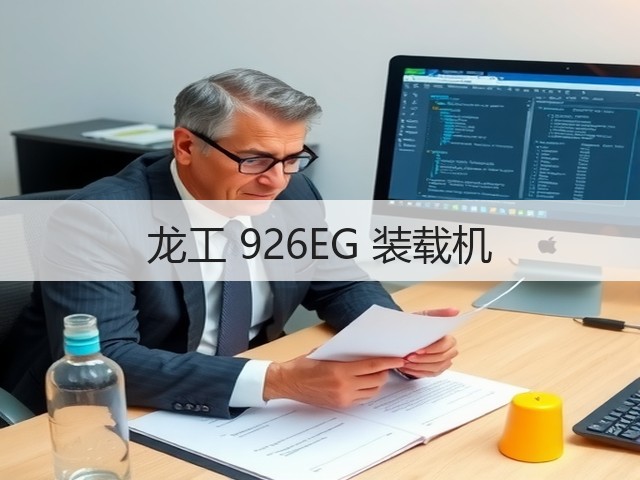 龙工 926EG 装载机(图1) 龙工 926EG 装载机(图1)