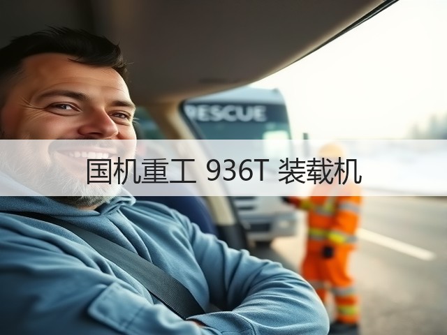 国机重工 936T 装载机(图3)