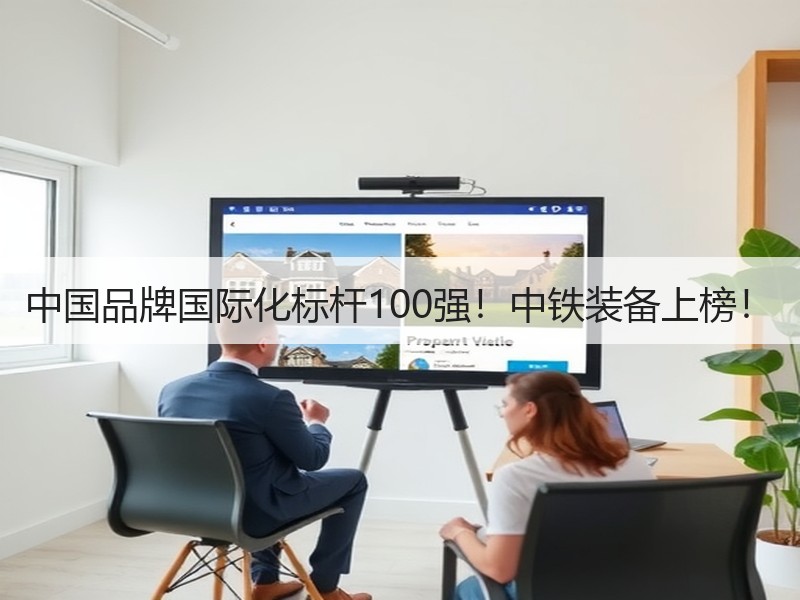 中国品牌国际化标杆100强！中铁装备上榜！