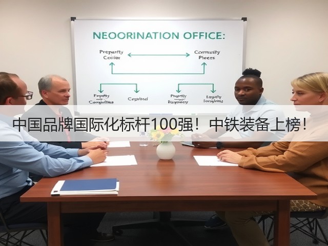 中国品牌国际化标杆100强!中铁装备上榜!(图1) 中国品牌国际化标杆100强!中铁装备上榜!(图1)