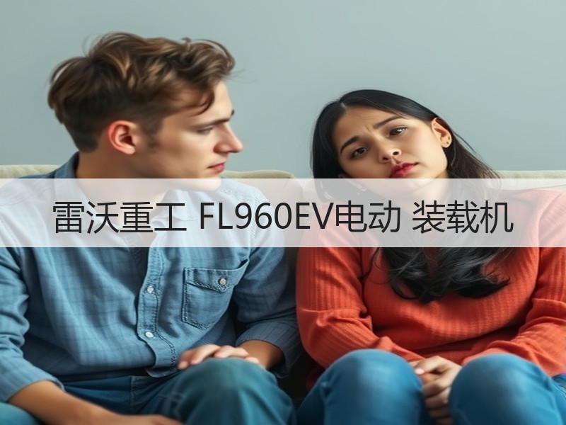 雷沃重工 FL960EV电动 装载机 雷沃重工 FL960EV电动 装载机