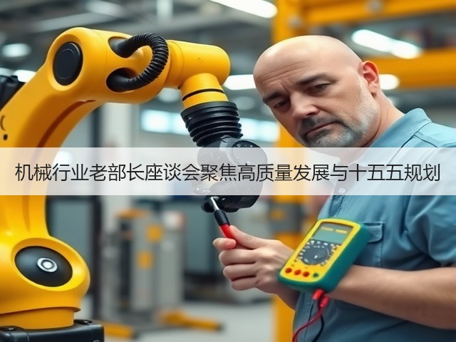 机械行业老部长座谈会聚焦高质量发展与十五五规划(图3) 机械行业老部长座谈会聚焦高质量发展与十五五规划(图3)
