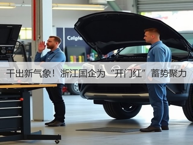 干出新气象!浙江国企为“开门红”蓄势聚力(图3) 干出新气象!浙江国企为“开门红”蓄势聚力(图3)