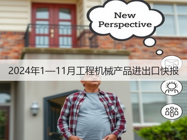 2024年1—11月工程机械产品进出口快报(图2)