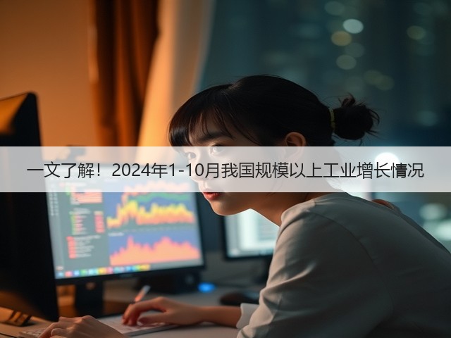 一文了解!2024年1-10月我国规模以上工业增长情况(图2) 一文了解!2024年1-10月我国规模以上工业增长情况(图2)